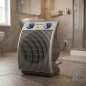 Orbegozo 2200W Oscillating Heater | Fan Function | Adjustable Thermostat | Floor Heater for Bathroom and Home Orbegozo 2200W Oscillating Heater | Fan Function | Adjustable Thermostat | Floor Heater for Bathroom and Home