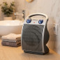 Chauffage oscillant Orbegozo 2200W | Fonction ventilateur | Thermostat réglable | Chauffage au sol pour salle de bain et maison Chauffage oscillant Orbegozo 2200W | Fonction ventilateur | Thermostat réglable | Chauffage au sol pour salle de bain et maison