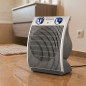 Orbegozo 2200W Oscillating Heater | Fan Function | Adjustable Thermostat | Floor Heater for Bathroom and Home Orbegozo 2200W Oscillating Heater | Fan Function | Adjustable Thermostat | Floor Heater for Bathroom and Home