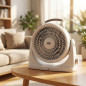 Calefactor Oscilante 2000 W Orbegozo | Función Ventilador | Termostato Ajustable | Calefactor de Suelo para Baño y Hogar Calefactor Oscilante 2000 W Orbegozo | Función Ventilador | Termostato Ajustable | Calefactor de Suelo para Baño y Hogar