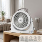 Calefactor Oscilante 2000 W Orbegozo | Función Ventilador | Termostato Ajustable | Calefactor de Suelo para Baño y Hogar Calefactor Oscilante 2000 W Orbegozo | Función Ventilador | Termostato Ajustable | Calefactor de Suelo para Baño y Hogar