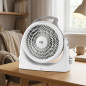 Orbegozo 2000W Oscillating Heater | Fan Function | Adjustable Thermostat | Floor Heater for Bathroom and Home