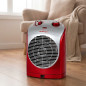 Calefactor Oscilante 2200 W Orbegozo | Asa para Transportar | Termostato Ajustable | Calefactor de Suelo para Baño y Hogar Calefactor Oscilante 2200 W Orbegozo | Asa para Transportar | Termostato Ajustable | Calefactor de Suelo para Baño y Hogar