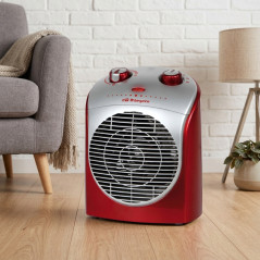 Chauffage oscillant Orbegozo 2200W | Fonction ventilateur | Thermostat réglable | Chauffage au sol pour salle de bain et maison