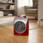 Orbegozo 2200W Oszillationsheizung | Ventilatorfunktion | Einstellbarer Thermostat | Fußbodenheizung für Bad und Wohnzimmer Orbegozo 2200W Oszillationsheizung | Ventilatorfunktion | Einstellbarer Thermostat | Fußbodenheizung für Bad und Wohnzimmer