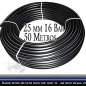 Rohr PE100 HD 50m 3/4'' 25mm PN16 flexible HDPE Wasserleitung Trinkwasserleitung Wasserleitungsrohr