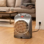 Chauffage oscillant Orbegozo 2200W | Poignée de transport | Thermostat réglable | Chauffage au sol pour salle de bain et maison