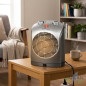 Chauffage oscillant Orbegozo 2200W | Poignée de transport | Thermostat réglable | Chauffage au sol pour salle de bain et maison