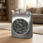 Orbegozo 2200W Oscillating Heater | Carrying Handle | Adjustable Thermostat | Floor Heater for Bathroom and Home