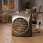 Orbegozo 2200W Oscillating Heater | Carrying Handle | Adjustable Thermostat | Floor Heater for Bathroom and Home