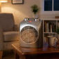 Orbegozo 2200W Oscillating Heater | Carrying Handle | Adjustable Thermostat | Floor Heater for Bathroom and Home