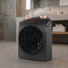 Chauffage Orbegozo 2200 W | Fonction ventilateur | Chauffage d'appoint sur pied | Idéal pour la salle de bain et la maison | Des