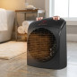 Orbegozo 2200W Heater | Fan Function | Floor Standing Air Heater | Ideal for Bathroom and Home | Compact Design