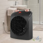 Orbegozo 2200W Heater | Fan Function | Floor Standing Air Heater | Ideal for Bathroom and Home | Compact Design