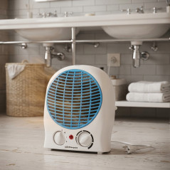 Chauffage Orbegozo 2000 W | Fonction ventilateur | Chauffage d'appoint sur pied | Idéal pour la salle de bain et la maison | Des