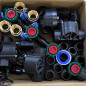 Sistema di Irrigazione Automatica a 4 Zone con Elettrovalvola Rain Bird HV 1'' 9V Sistema di Irrigazione Automatica a 4 Zone con Elettrovalvola Rain Bird HV 1'' 9V