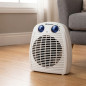 Calefactor Compacto 2000 W Orbegozo | Función Ventilador | Termostato Ajustable | Calefactor de Suelo para Baño y Hogar Calefactor Compacto 2000 W Orbegozo | Función Ventilador | Termostato Ajustable | Calefactor de Suelo para Baño y Hogar