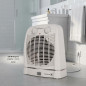 Aquecedor oscilante Orbegozo 2000W | Função ventilador | Termostato ajustável | Aquecedor de chão para banheiro e casa Aquecedor oscilante Orbegozo 2000W | Função ventilador | Termostato ajustável | Aquecedor de chão para banheiro e casa