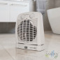 Chauffage oscillant Orbegozo 2000W | Fonction ventilateur | Thermostat réglable | Chauffage au sol pour salle de bain et maison