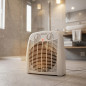 Riscaldatore compatto Orbegozo da 2000 W | Funzione ventilatore | Termostato regolabile | Riscaldatore da pavimento per bagno e Riscaldatore compatto Orbegozo da 2000 W | Funzione ventilatore | Termostato regolabile | Riscaldatore da pavimento per bagno e