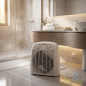 Riscaldatore compatto Orbegozo da 2000 W | Funzione ventilatore | Termostato regolabile | Riscaldatore da pavimento per bagno e Riscaldatore compatto Orbegozo da 2000 W | Funzione ventilatore | Termostato regolabile | Riscaldatore da pavimento per bagno e