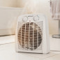Riscaldatore compatto Orbegozo da 2000 W | Funzione ventilatore | Termostato regolabile | Riscaldatore da pavimento per bagno e Riscaldatore compatto Orbegozo da 2000 W | Funzione ventilatore | Termostato regolabile | Riscaldatore da pavimento per bagno e