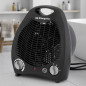 Calefactor Compacto 2000 W Orbegozo | Función Ventilador | Termostato Ajustable | Calefactor de Suelo para Baño y Hogar