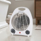 Aquecedor compacto Orbegozo 2000W | Função ventilador | Termostato ajustável | Aquecedor de piso para banheiro e casa Aquecedor compacto Orbegozo 2000W | Função ventilador | Termostato ajustável | Aquecedor de piso para banheiro e casa