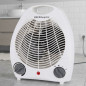 Aquecedor compacto Orbegozo 2000W | Função ventilador | Termostato ajustável | Aquecedor de piso para banheiro e casa Aquecedor compacto Orbegozo 2000W | Função ventilador | Termostato ajustável | Aquecedor de piso para banheiro e casa