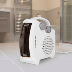 Orbegozo 2000W Horizontal- und Vertikalheizung | Tragegriff | Einstellbarer Thermostat | Fußbodenheizung für Zuhause
