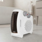 Calefactor Horizontal y Vertical 2000 W Orbegozo | Asa para Transportar | Termostato Ajustable | Calefactor de Suelo para Hogar Calefactor Horizontal y Vertical 2000 W Orbegozo | Asa para Transportar | Termostato Ajustable | Calefactor de Suelo para Hogar