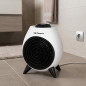 Chauffage compact Orbegozo 2000W | Poignée de transport | Thermostat réglable | Chauffage au sol pour salle de bain et maison Chauffage compact Orbegozo 2000W | Poignée de transport | Thermostat réglable | Chauffage au sol pour salle de bain et maison
