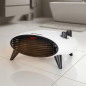 Calefactor Horizontal 2000 W Orbegozo | Función Ventilador | Termostato Ajustable | Calefactor de Suelo para Baño y Hogar