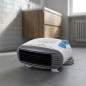 Aquecedor horizontal Orbegozo 2000W | Função ventilador | Termostato ajustável | Aquecedor de piso para banheiro e casa Aquecedor horizontal Orbegozo 2000W | Função ventilador | Termostato ajustável | Aquecedor de piso para banheiro e casa