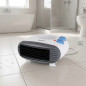 Chauffage horizontal Orbegozo 2000W | Fonction ventilateur | Thermostat réglable | Chauffage au sol pour salle de bain et maison Chauffage horizontal Orbegozo 2000W | Fonction ventilateur | Thermostat réglable | Chauffage au sol pour salle de bain et maison