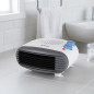 Aquecedor horizontal Orbegozo 2000W | Função ventilador | Termostato ajustável | Aquecedor de piso para banheiro e casa Aquecedor horizontal Orbegozo 2000W | Função ventilador | Termostato ajustável | Aquecedor de piso para banheiro e casa