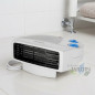 Calefactor Horizontal 2000 W Orbegozo | Función Ventilador | Termostato Ajustable | Calefactor de Suelo para Baño y Hogar