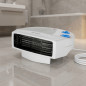 Orbegozo 2000W Horizontal Heater | Fan Function | Adjustable Thermostat | Floor Heater for Bathroom and Home Orbegozo 2000W Horizontal Heater | Fan Function | Adjustable Thermostat | Floor Heater for Bathroom and Home