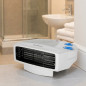 Aquecedor horizontal Orbegozo 2000W | Função ventilador | Termostato ajustável | Aquecedor de piso para banheiro e casa
