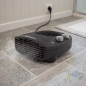 Orbegozo 2000W Horizontal Heater | Fan Function | Adjustable Thermostat | Floor Heater for Bathroom and Home