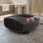 Orbegozo 2000W Horizontal Heater | Fan Function | Adjustable Thermostat | Floor Heater for Bathroom and Home