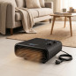 Aquecedor horizontal Orbegozo 2200W | Função ventilador | Termostato ajustável | Aquecedor de piso para banheiro e casa Aquecedor horizontal Orbegozo 2200W | Função ventilador | Termostato ajustável | Aquecedor de piso para banheiro e casa