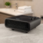 Chauffage horizontal Orbegozo 2200W | Fonction ventilateur | Thermostat réglable | Chauffage au sol pour salle de bain et maison Chauffage horizontal Orbegozo 2200W | Fonction ventilateur | Thermostat réglable | Chauffage au sol pour salle de bain et maison
