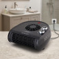Orbegozo 2500W Horizontalheizung | Ventilatorfunktion | Einstellbarer Thermostat | Fußbodenheizung für Bad und Wohnzimmer Orbegozo 2500W Horizontalheizung | Ventilatorfunktion | Einstellbarer Thermostat | Fußbodenheizung für Bad und Wohnzimmer
