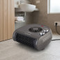Orbegozo 2500W Horizontal Heater | Fan Function | Adjustable Thermostat | Floor Heater for Bathroom and Home