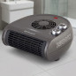 Riscaldatore orizzontale Orbegozo 2500W | Funzione ventilatore | Termostato regolabile | Riscaldatore da pavimento per bagno e c