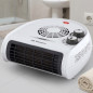 Orbegozo 2500W Horizontal Heater | Fan Function | Adjustable Thermostat | Floor Heater for Bathroom and Home Orbegozo 2500W Horizontal Heater | Fan Function | Adjustable Thermostat | Floor Heater for Bathroom and Home