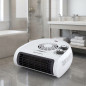 Orbegozo 2500W Horizontal Heater | Fan Function | Adjustable Thermostat | Floor Heater for Bathroom and Home Orbegozo 2500W Horizontal Heater | Fan Function | Adjustable Thermostat | Floor Heater for Bathroom and Home