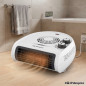 Orbegozo 2500W Horizontal Heater | Fan Function | Adjustable Thermostat | Floor Heater for Bathroom and Home Orbegozo 2500W Horizontal Heater | Fan Function | Adjustable Thermostat | Floor Heater for Bathroom and Home