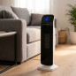 Chauffage céramique Orbegozo | 2000 W | Température réglable | Panneau de commande tactile | Chauffage rapide | Idéal pour la ma